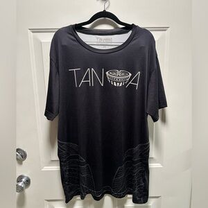 Tano Black Crew Neck Shirt